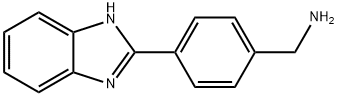 4-(1H-1,3-苯并二唑-2-基)苯基]甲胺 结构式