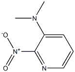 N,N-Dimethyl-2-nitropyridin-3-amine Structure