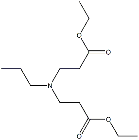 3-[(2-Ethoxycarbonyl-ethyl)-propyl-amino]-propionic acid ethyl ester