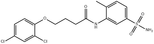 362482-03-9 4-(2,4-dichlorophenoxy)-N-(2-methyl-5-sulfamoylphenyl)butanamide