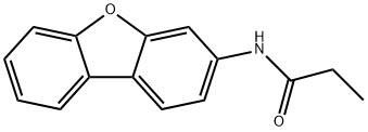 N-dibenzofuran-3-ylpropanamide Structure