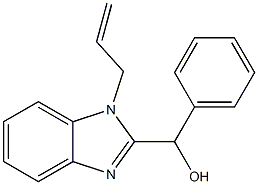 36325-02-7 (1-allyl-1H-benzo[d]imidazol-2-yl)(phenyl)methanol