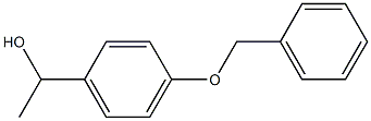 1-(4-[benzyloxy]phenyl)ethan-1-ol