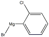 (2-Chlorophenyl)magnesium bromide Structure