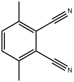 3,6-二甲基邻苯二甲腈, 36715-95-4, 结构式