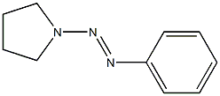 Pyrrolidine,1-(2-phenyldiazenyl)-