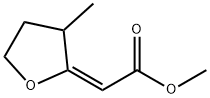 (E)-methyl 2-(3-methyldihydrofuran-2(3H)-
ylidene)acetate Structure