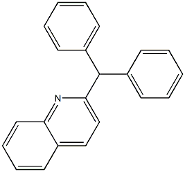 Quinoline,2-(diphenylmethyl)-