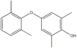 4-(2,6-dimethylphenoxy)-2,6-dimethyl-phenol 结构式