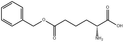 R-2-Aminoadipic acid 6-(phenylmethyl) ester Struktur