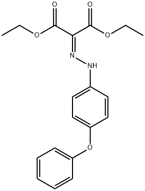 37054-82-3 diethyl [(4-phenoxyphenyl)hydrazono]malonate
