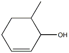 2-Cyclohexen-1-ol, 6-methyl-,3718-56-7,结构式