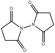 1,1PR-BISUCCINIMIDE(N,NPR-BISUCCINIMIDYL), 3741-24-0, 结构式