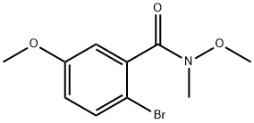 2-bromo-N,5-dimethoxy-N-methylbenzamide