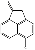 5-Chloroacenaphthenone Struktur