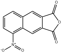 Naphtho[2,3-c]furan-1,3-dione, 5-nitro- Struktur
