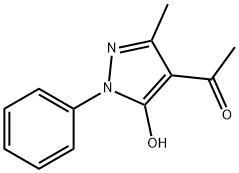 1-(5-hydroxy-3-methyl-1-phenyl-1H-pyrazol-4-yl)ethan-1-one