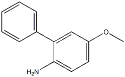 4-methoxy-2-phenylaniline 结构式