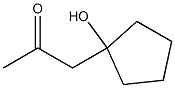 2-Propanone,1-(1-hydroxycyclopentyl)-