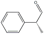 (R)-2-Phenylpropanal Structure