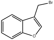 3-(BROMOMETHYL)BENZOFURAN, 38281-49-1, 结构式