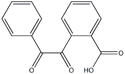 Benzoic acid, 2-(oxophenylacetyl)-