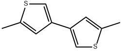 2,2'-dimethyl-4,4'-bithiophene Structure