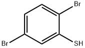 2,5-二溴苯硫醇, 38441-47-3, 结构式