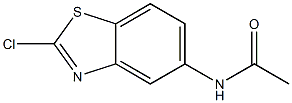 N-(2-chlorobenzo[d]thiazol-5-yl)acetamide Structure