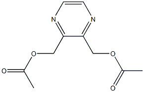 pyrazine-2,3-diylbis(methylene) diacetate|NULL
