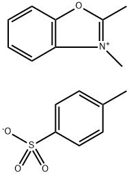 2,3-Dimethylbenzoxazolium tosylate Structure