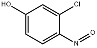 3-chloro-4-nitrosophenol Structure