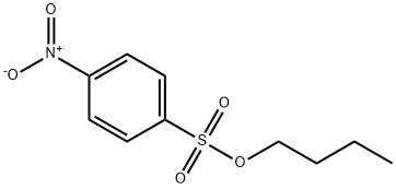 n-Butyl 4-Nitrobenzenesulfonate Structure