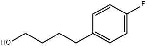 4-(4-氟苯基)丁烷-1-醇, 40283-05-4, 结构式