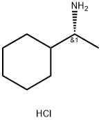 (R)-1-环己基乙胺盐酸盐, 404336-48-7, 结构式
