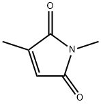 1,3-二甲基-2,5-二氢-1H-吡咯-2,5-二酮, 4050-34-4, 结构式
