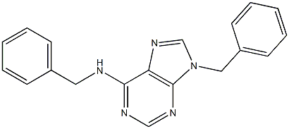 4059-09-0 N,9-dibenzylpurin-6-amine