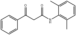 N-(2,6-dimethylphenyl)-3-oxo-3-phenylpropanamide Structure