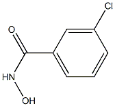 Benzamide, 3-chloro-N-hydroxy- 结构式