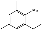 2-Ethyl-4,6-dimethyl-phenylamine Structure