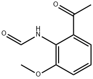 N-(2-ACETYL-6-METHOXYPHENYL)FORMAMIDE
