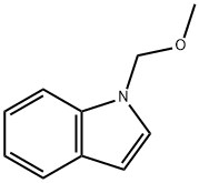 1-(METHOXYMETHYL)-1H-INDOLE,40899-68-1,结构式