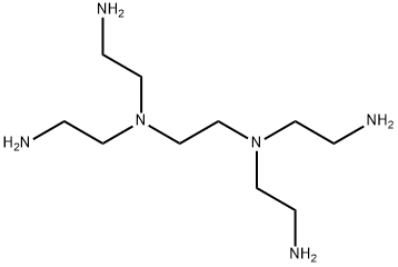 1,2-Ethanediamine, N,N,N',N'-tetrakis(2-aminoethyl)- Structure