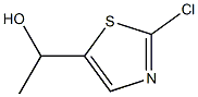 1-(2-chloro-thiazol-5-yl)-ethanol Structure