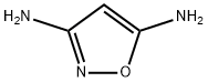 3,5-ISOXAZOLEDIAMINE, 412301-06-5, 结构式