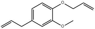 Benzene, 2-methoxy-4-(2-propenyl)-1-(2-propenyloxy)-