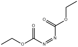 Diazenedicarboxylic acid, diethyl ester, (1Z)- 化学構造式