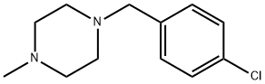 1-(4-chlorobenzyl)-4-methylpiperazine,414876-38-3,结构式