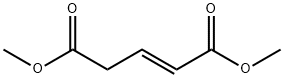 (E)-dimethyl pent-2-enedioate Structure