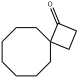 SPIRO[3.7]UNDECAN-1-ONE 化学構造式